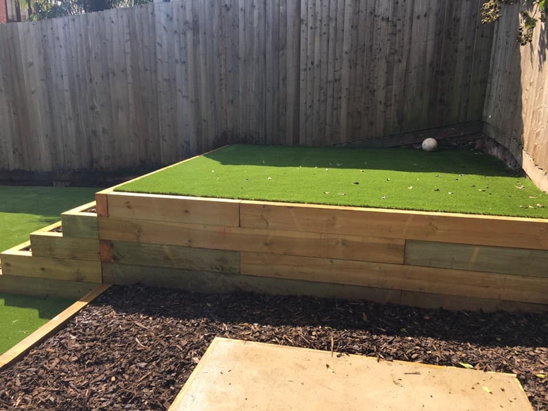 Garden Transformation in West Bridgford